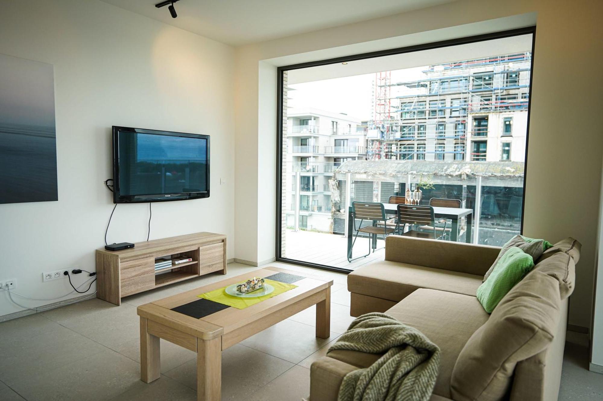 Huswell - Beautiful Apartment With Communal Pool And Gym Ostend Exterior photo